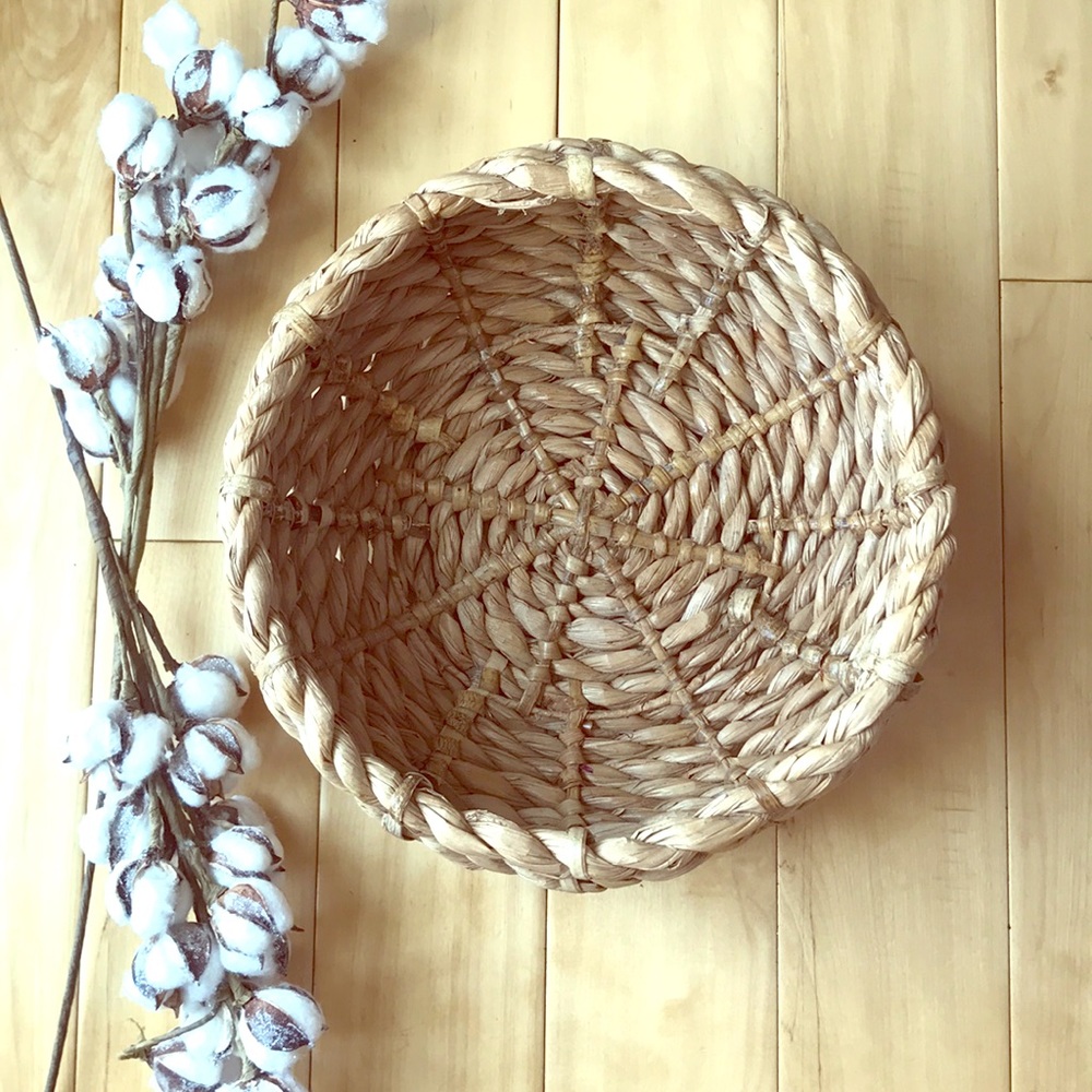 💙 Woven Fruit Basket 💙